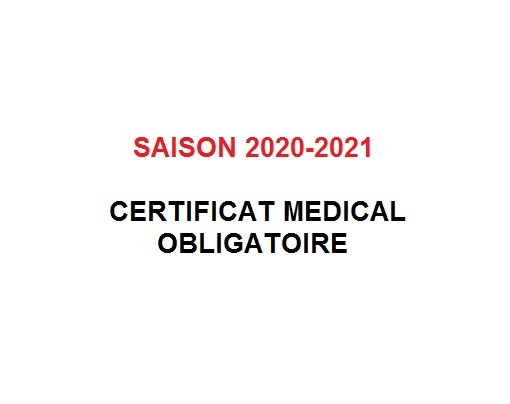 certificat medical