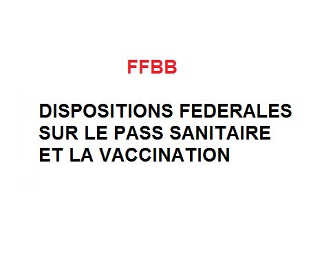 ffbb pass sanitaire